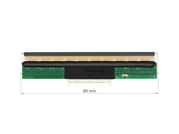Печатающая термоголовка для весов DIGI SM-500 V2 MK4 (Два ряда контактов, без крепления) — оригинальный ЗИП завода ПрактикМ