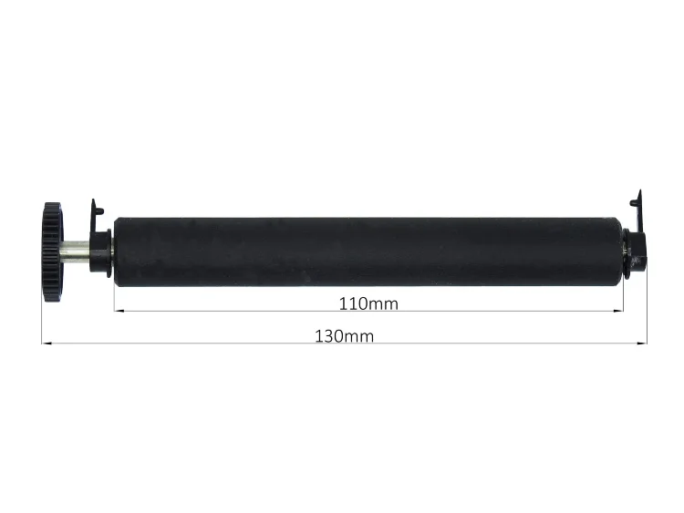 Резиновый ролик в сборе Zebra GC420t — оригинальный ЗИП завода ПрактикМ