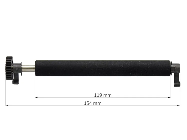 Резиновый ролик Zebra ZD420 (203dpi) Cartridge — оригинальный ЗИП завода ПрактикМ