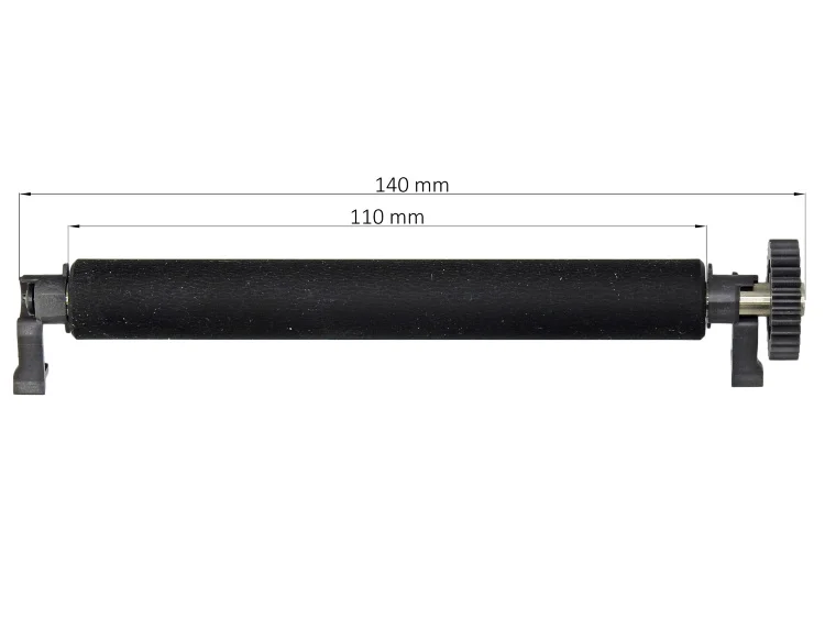 Резиновый ролик Zebra ZD420 (203dpi) Direct Thermal — оригинальный ЗИП завода ПрактикМ