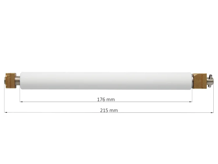 Резиновый ролик Zebra ZM600 (203dpi и 300dpi) — оригинальный ЗИП завода ПрактикМ
